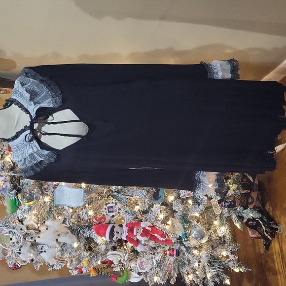 Killstar Forgive Me Father Mini Dress - Picture 6 of 14